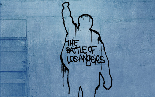 Man holding skateboard battle of free wallpaper for desktop - medium preview image