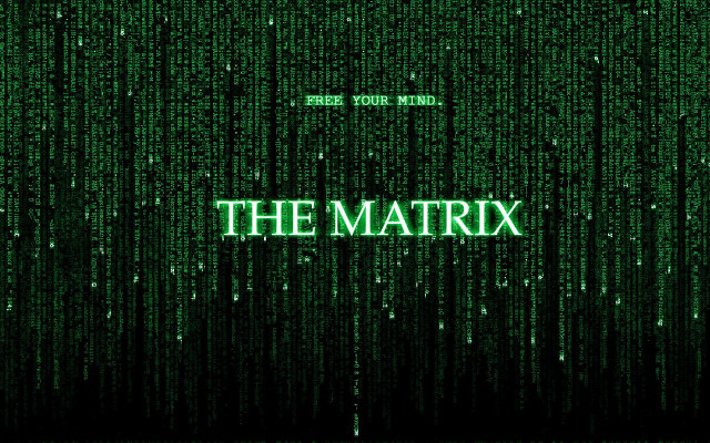 Green background the mattrixx green free wallpaper for desktop - medium preview image