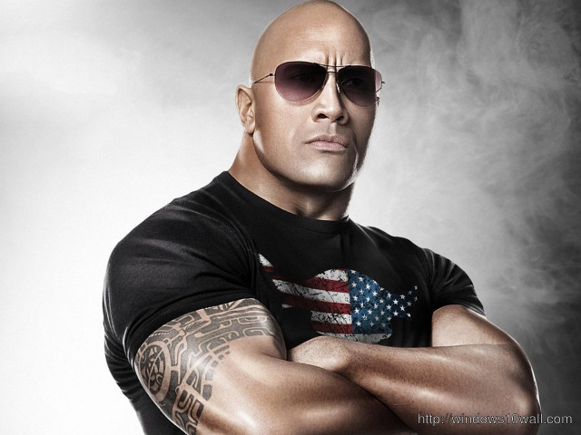 Bald man sunglasses posing arms #2 free wallpaper for desktop - medium preview image