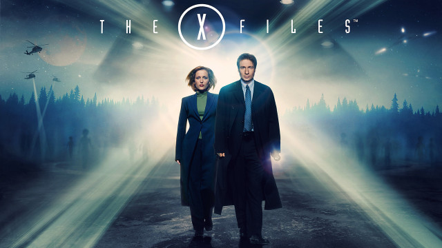 Man woman x files poster #2 free wallpaper for desktop - medium preview image