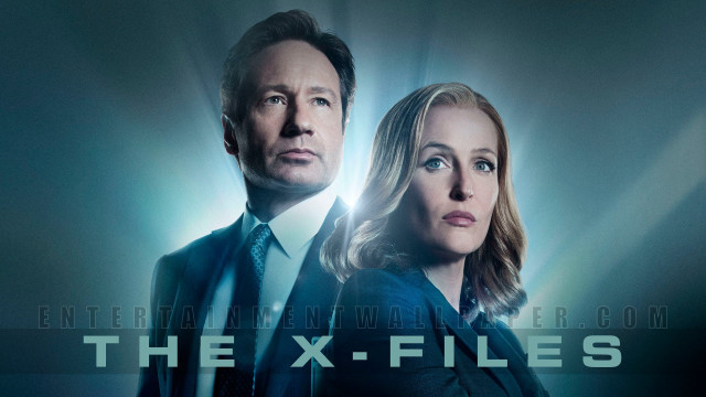 Man woman x files poster free wallpaper for desktop - medium preview image
