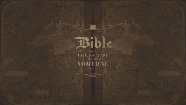 Door bible man horse sots free wallpaper for desktop - medium preview image