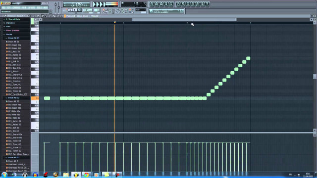 Sound board green arrow sound free wallpaper for desktop - medium preview image