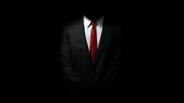 Man suit tie dark hands #5 free wallpaper for desktop - medium preview image