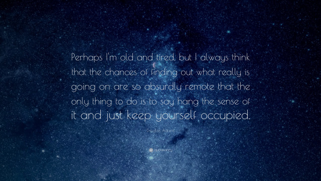 Alasdair gray quote starry sky free wallpaper for desktop - medium preview image