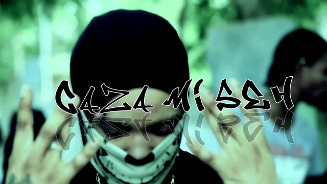 Person black hat scarf covering free wallpaper for desktop - medium preview image