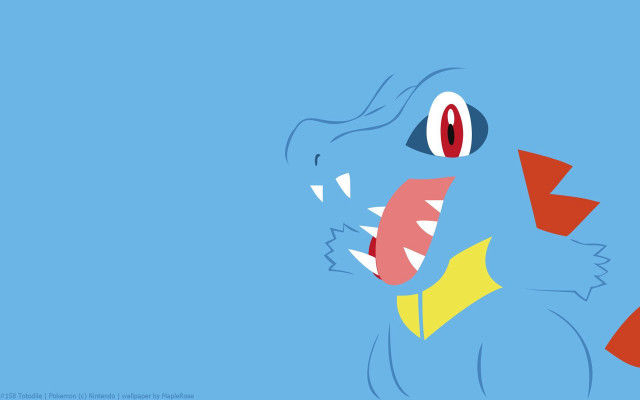 Dinosaur shock art vector pokemon free wallpaper for desktop - medium preview image