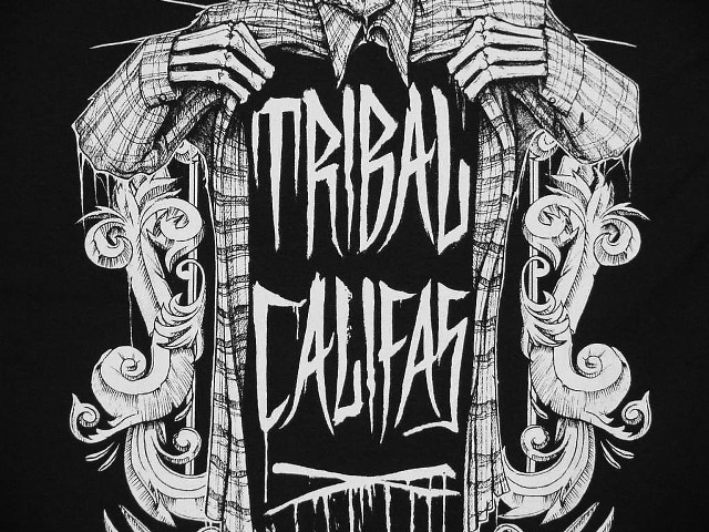 Black white drawing person holding free wallpaper for desktop - medium preview image