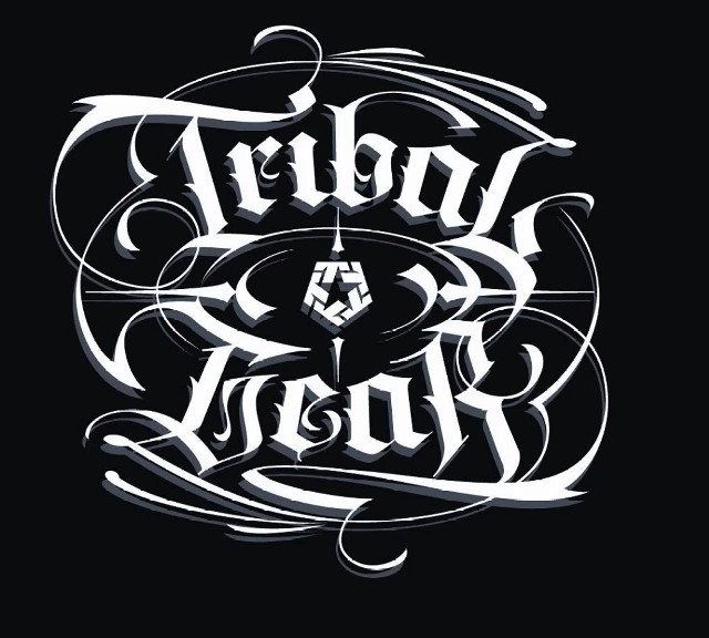 Black white logo words image free wallpaper for tablet - medium preview image