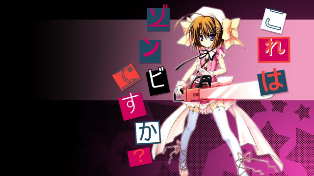 Girl pink dress background symbols free wallpaper for desktop - medium preview image