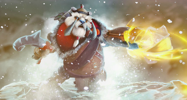 Character video game fireball sword free wallpaper for desktop - medium preview image