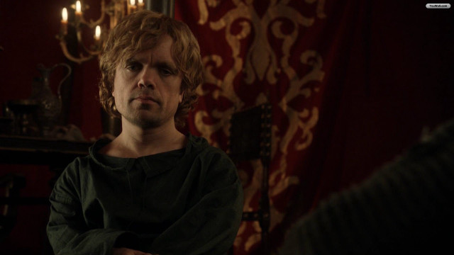 Red haired man red room free wallpaper for desktop - medium preview image