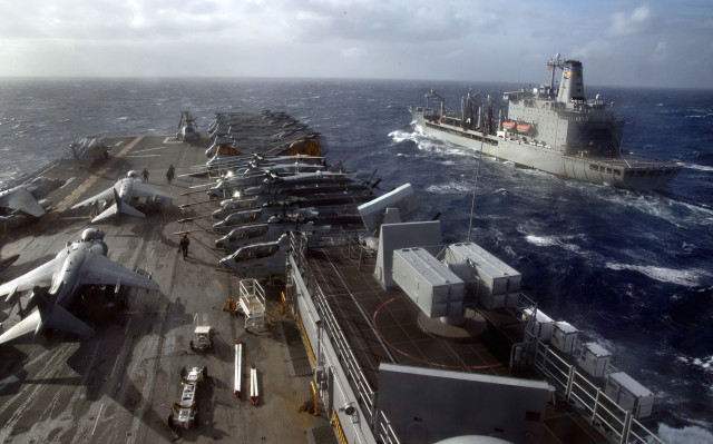 Large ship ocean background smaller #3 free wallpaper for desktop - medium preview image