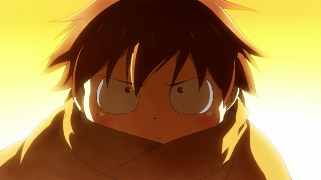 Brown shirt jacket wide eyes free wallpaper for desktop - medium preview image