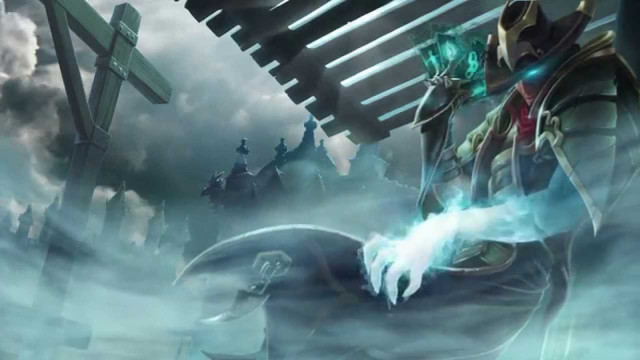 Man suit sword foggy area free wallpaper for desktop - medium preview image