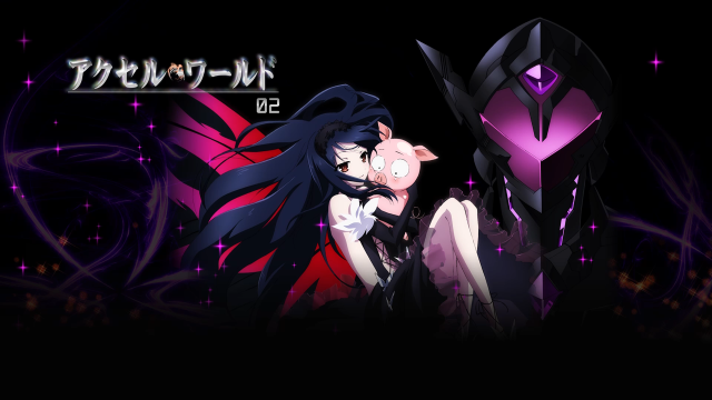 Anime couple stars demon dark free wallpaper for desktop - medium preview image