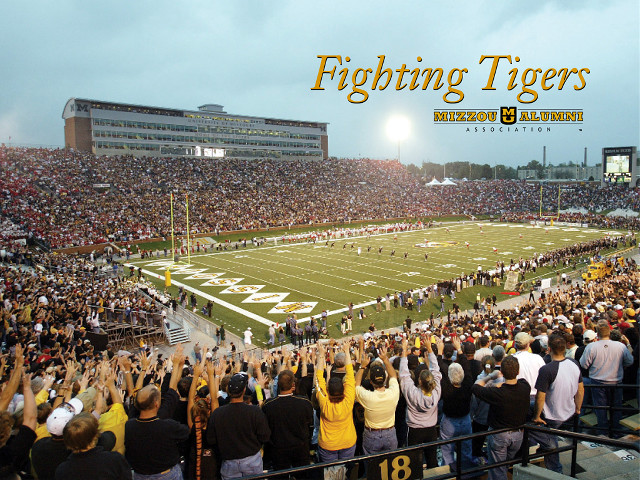 Football stadium filled people field free wallpaper for desktop - medium preview image