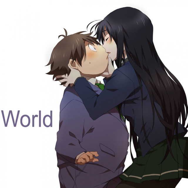 Couple kissing world of warcraft free wallpaper for tablet - medium preview image