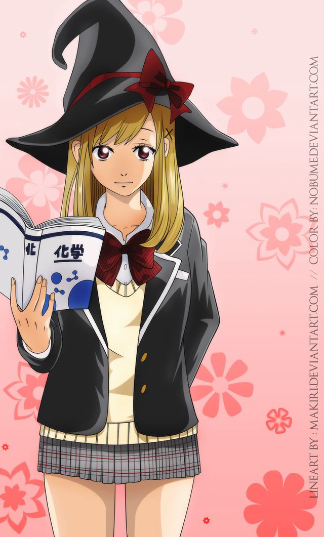 Girl hat jacket reading bow free wallpaper for mobile - medium preview image