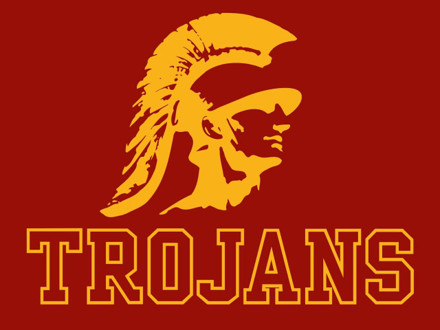 Trojans helmet torii explosion fire free wallpaper for desktop - medium preview image