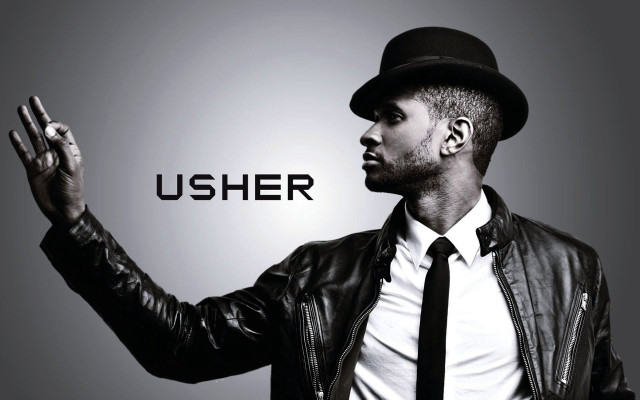 Man hat leather jacket usher free wallpaper for desktop - medium preview image