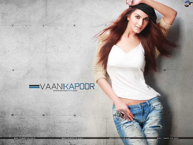 Woman posing hair air hands free wallpaper for desktop - medium preview image