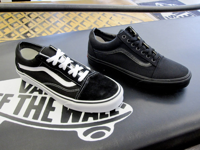Black vans shoes skateboard ramp free wallpaper for desktop - medium preview image