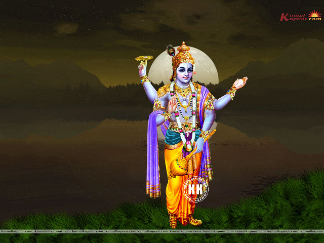 Hindu god smiling statue arms free wallpaper for desktop - medium preview image