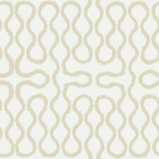 White beige pattern wavy lines free wallpaper for tablet - medium preview image