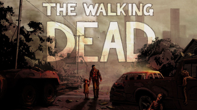 Man child walkingdead zombie comic free wallpaper for desktop - medium preview image