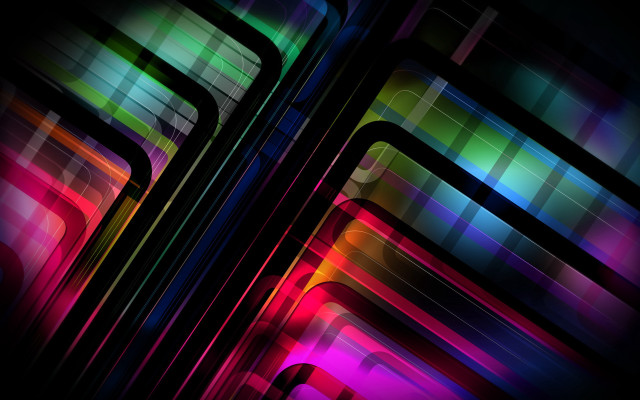 Colorful abstract background lines shapes #4 free wallpaper for desktop - medium preview image