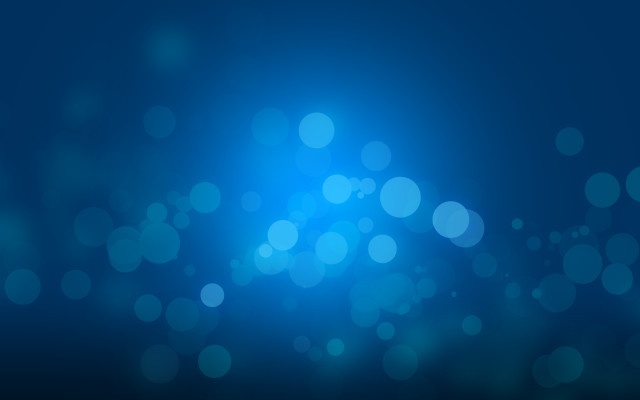 Blurry blue background circles light #2 free wallpaper for desktop - medium preview image