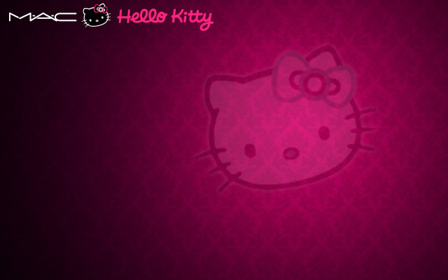 Pink hello kitty wallpaper face free wallpaper for desktop - medium preview image