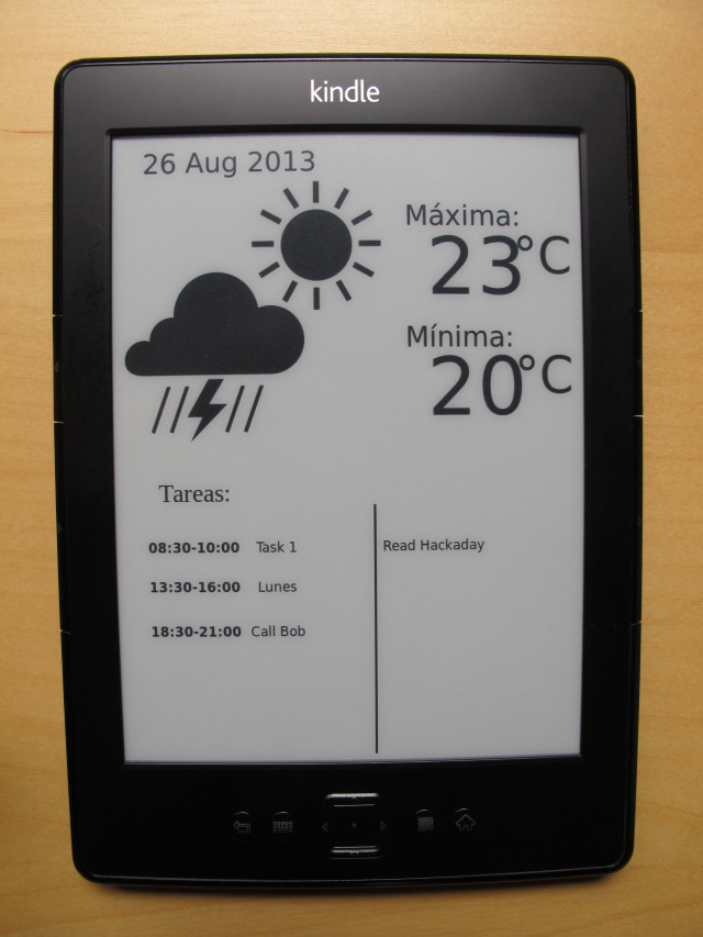 Tablet weather map clock #25 free wallpaper for mobile - medium preview image