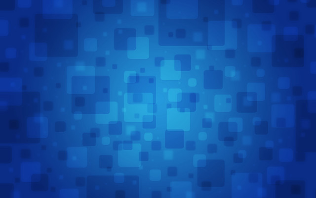Blue background squares dots pattern #13 free wallpaper for desktop - medium preview image