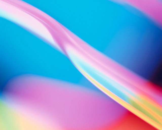 Blurry image of a blue free wallpaper for desktop - medium preview image
