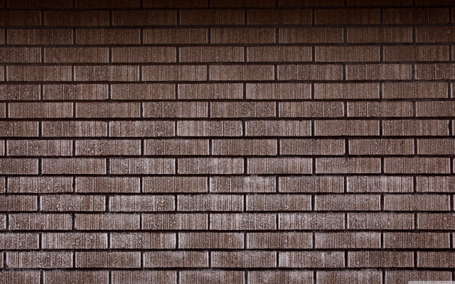 Bench brick wall clock side free wallpaper for desktop - medium preview image