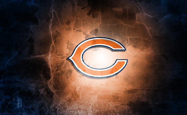 Chicago bears logo wall light free wallpaper for desktop - medium preview image