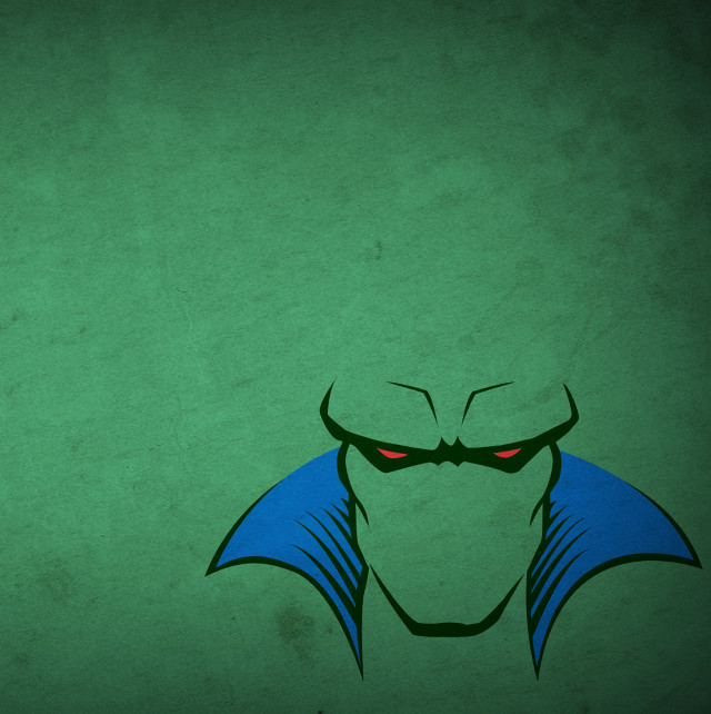 Green background blue red batman free wallpaper for tablet - medium preview image