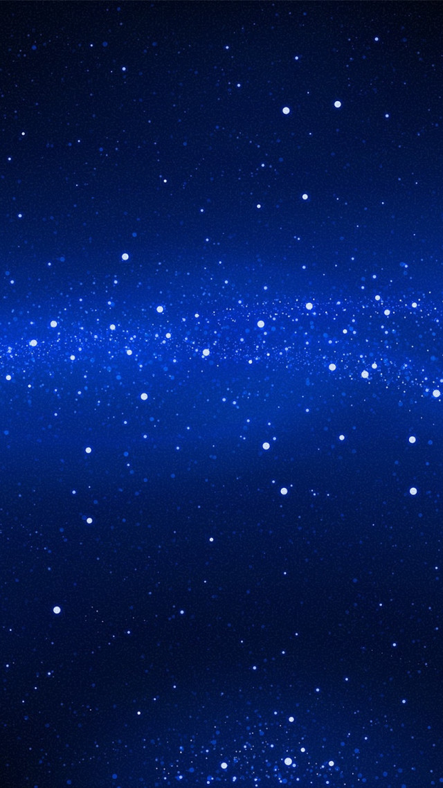 Space stars aurora moon night free wallpaper for mobile - medium preview image