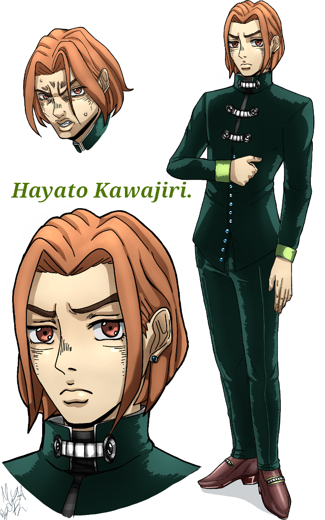 Hayato kawaii remodernism portrait jacket free wallpaper for mobile - medium preview image