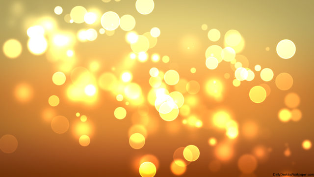 Yellow blurry circles light background free wallpaper for desktop - medium preview image