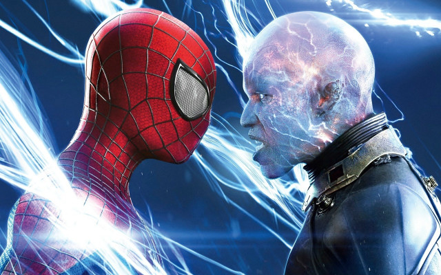 Man suit spiderman face movie free wallpaper for desktop - medium preview image