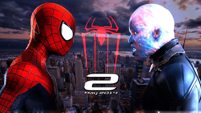 Spider man suit cityscape face free wallpaper for desktop - medium preview image