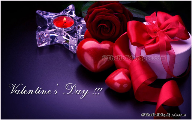 Red rose white box red free wallpaper for desktop - medium preview image