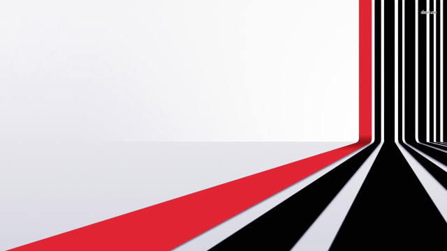 Black white red lines white free wallpaper for desktop - medium preview image