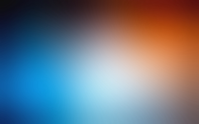 Blurry blue orange background abstract free wallpaper for desktop - medium preview image