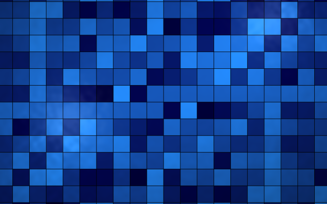 Blue tiled wall squares sky free wallpaper for desktop - medium preview image