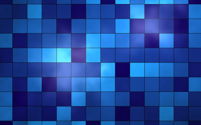 Blue tiled wall bright light #2 free wallpaper for desktop - medium preview image