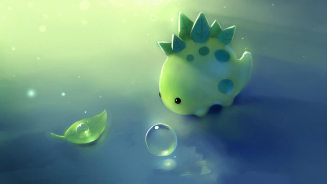 Green toy blue nose green free wallpaper for desktop - medium preview image